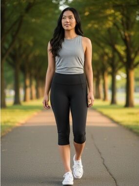 Lululemon Black Capris